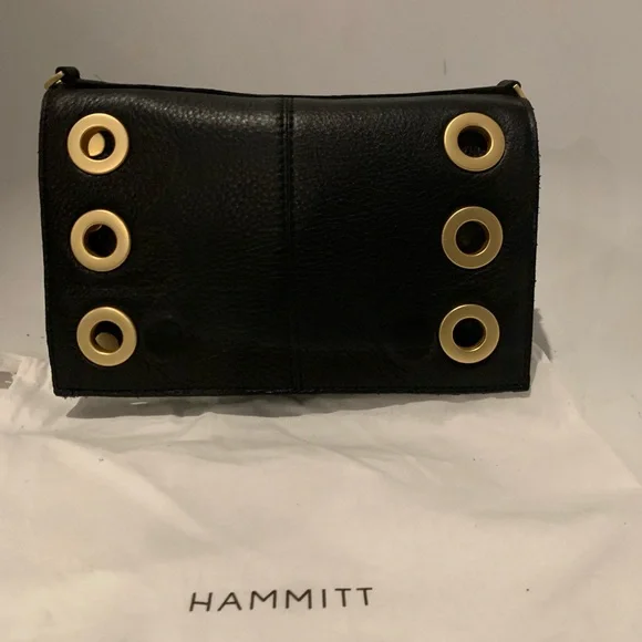 NWT Hammitt Montanan Clutch Small in Daisy Snake with Gold Hardware - Picture 4 of 6
